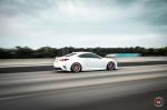 Lexus RC200t F-Sport on Vossen Wheels (ML-X3) 2018 года
